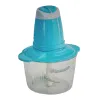 Blue electric meat grinder, household multi-functional stainless steel blade head, 1.5L large capacity Item Picture